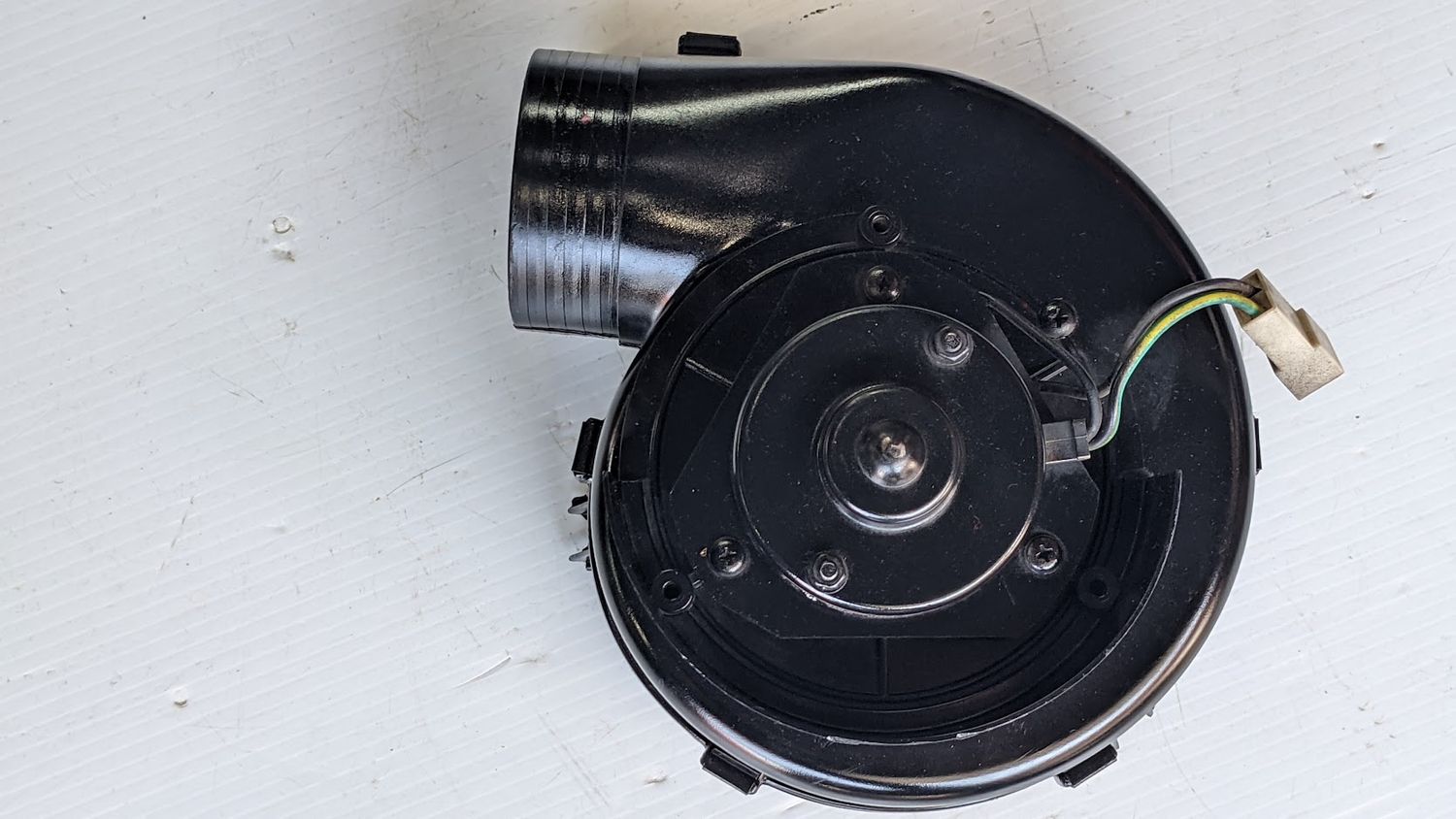 FERRARI 308 PARTS GTS FRONT HEATER BLOWER LT SIDE 60658700tested
