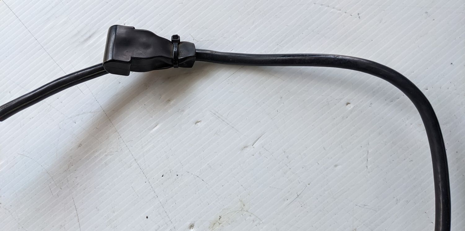 FERRARI 308 PARTS battery CABLE NEGATIVE GROUND QUICK DISCONNECT 115660 COMPLETE