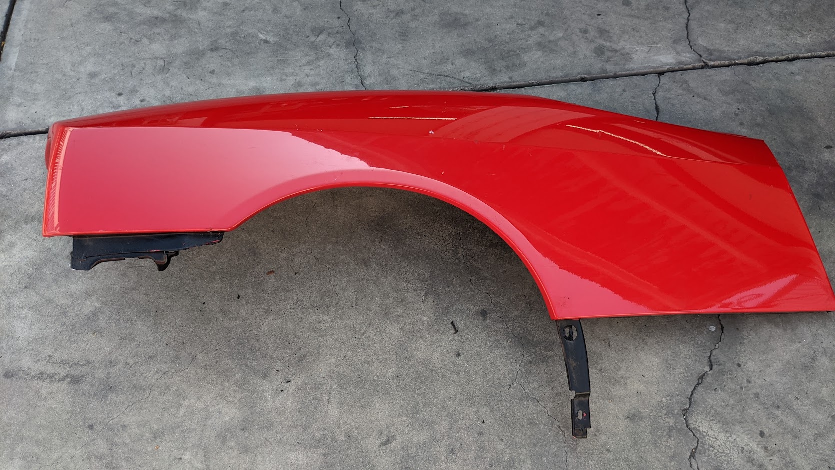 FERRARI 360 SPIDER PARTS RIGHT REAR FENDER WING QUARTER PANEL