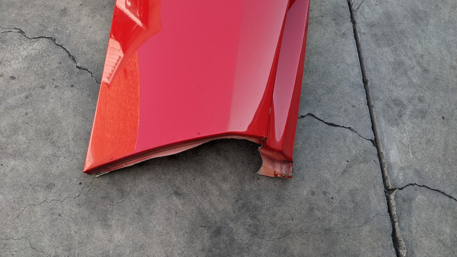 FERRARI 360 SPIDER PARTS RIGHT REAR FENDER WING QUARTER PANEL 65783911