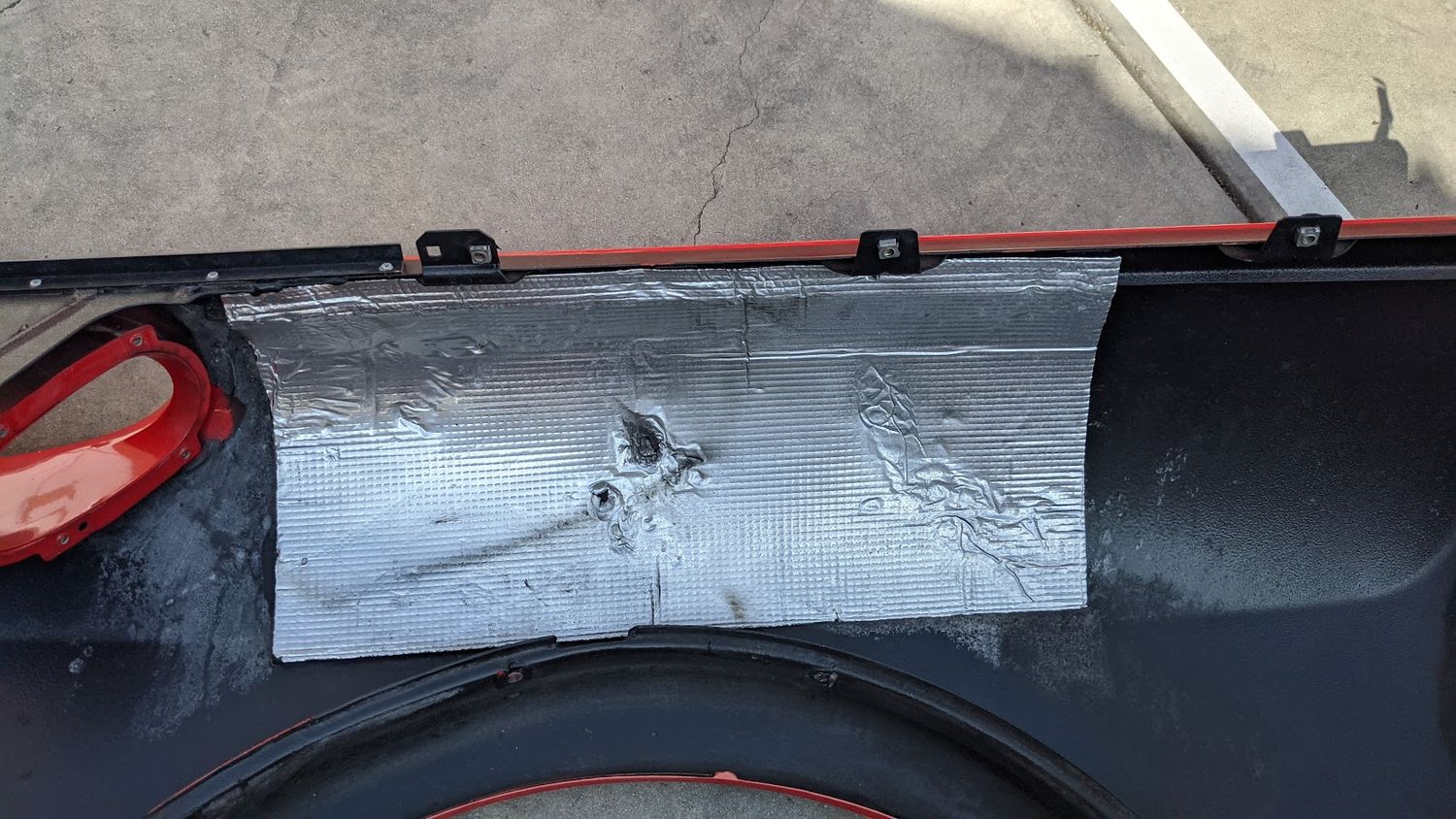 FERRARI 360 SPIDER PARTS RIGHT REAR FENDER WING QUARTER PANEL 65783911