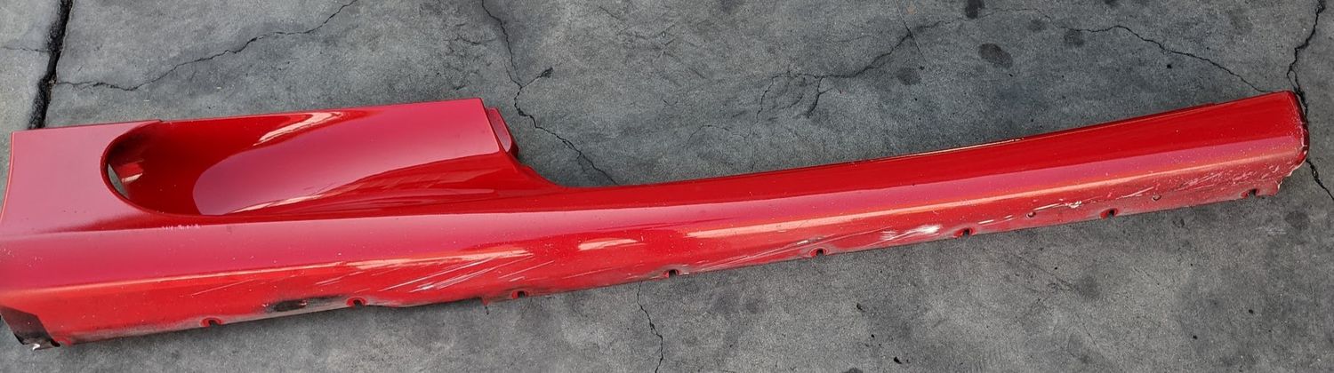 FERRARI 360 SPIDER COUPE PARTS UNDERDOOR ROCKER PANEL 66099410 RIGHT SIDE