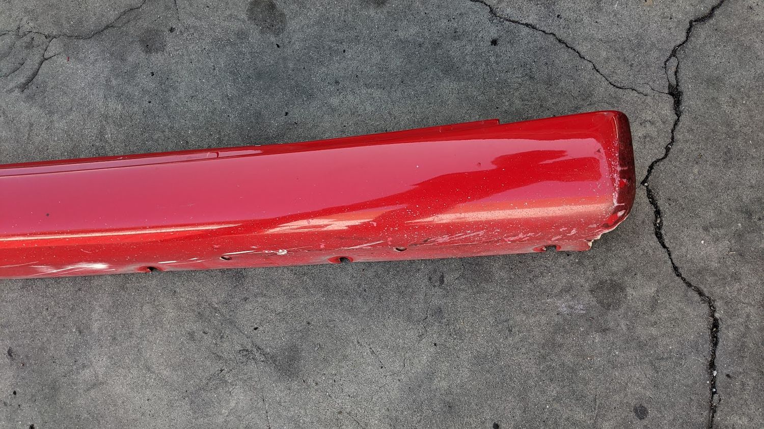 FERRARI 360 SPIDER COUPE PARTS UNDERDOOR ROCKER PANEL 66099410 RIGHT SIDE