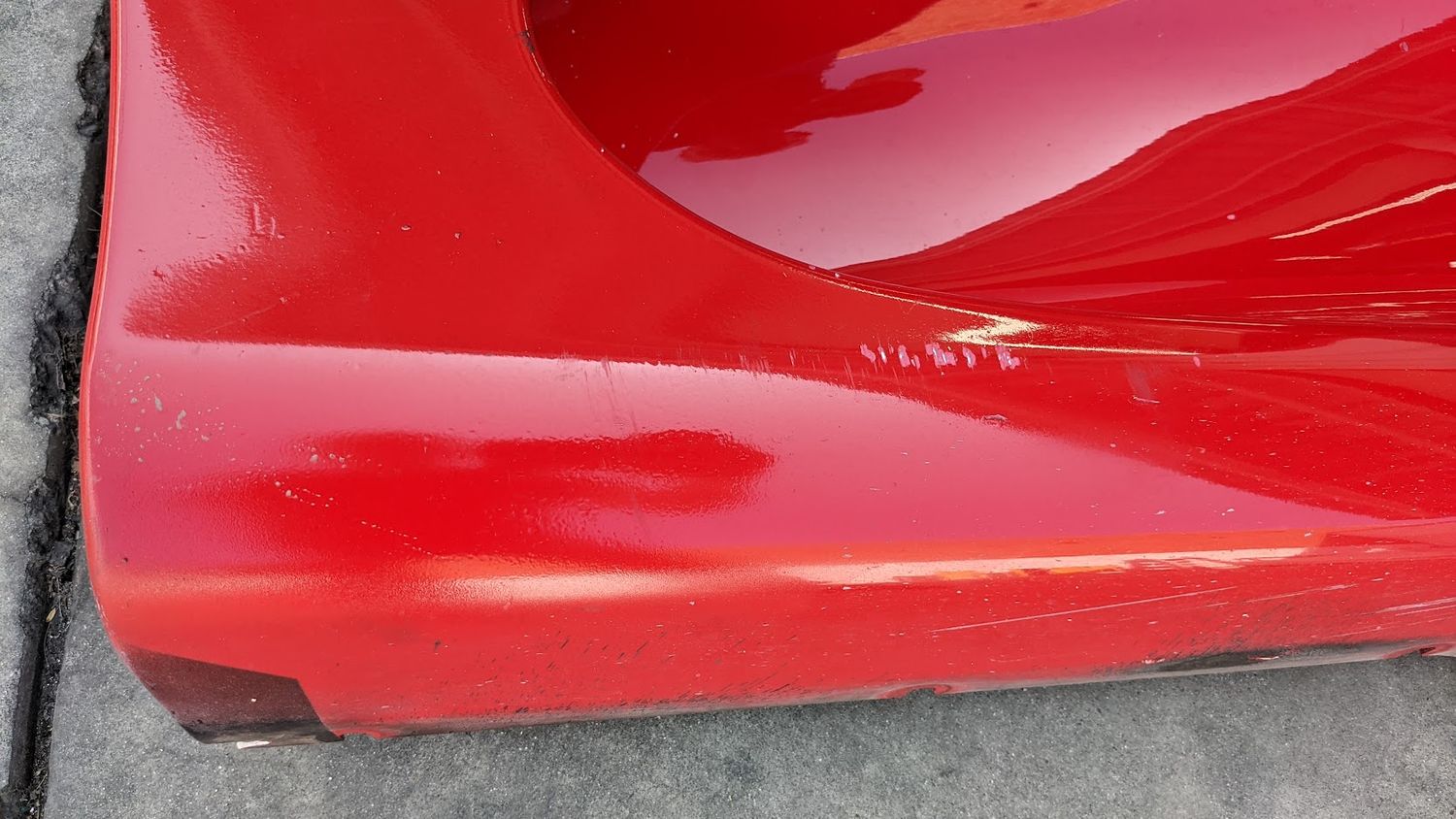 FERRARI 360 SPIDER COUPE PARTS UNDERDOOR ROCKER PANEL 66099410 RIGHT SIDE