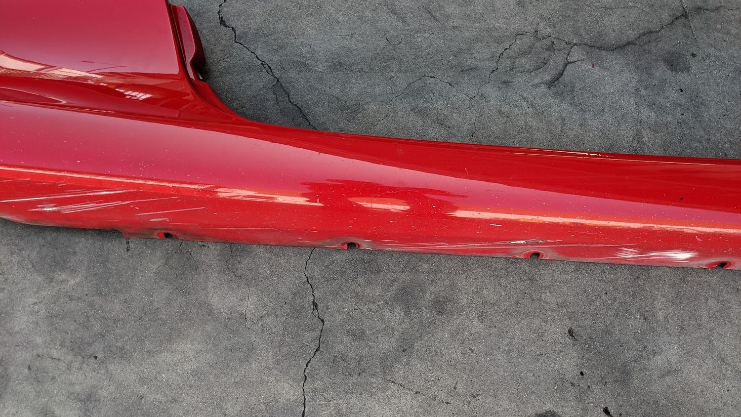 FERRARI 360 SPIDER COUPE PARTS UNDERDOOR ROCKER PANEL 66099410 RIGHT SIDE