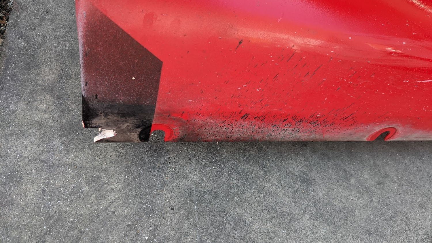 FERRARI 360 SPIDER COUPE PARTS UNDERDOOR ROCKER PANEL 66099410 RIGHT SIDE