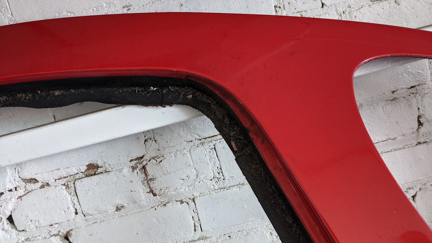 FERRARI 360 SPIDER PARTS FRONT FENDER WING NOSE PANEL 65392611