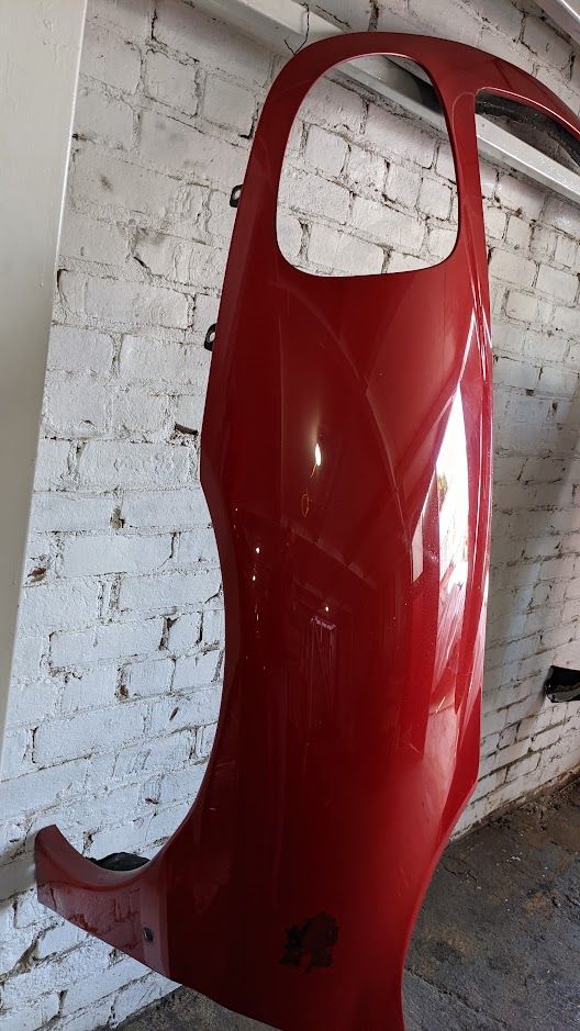FERRARI 360 SPIDER PARTS FRONT FENDER WING NOSE PANEL 65392611