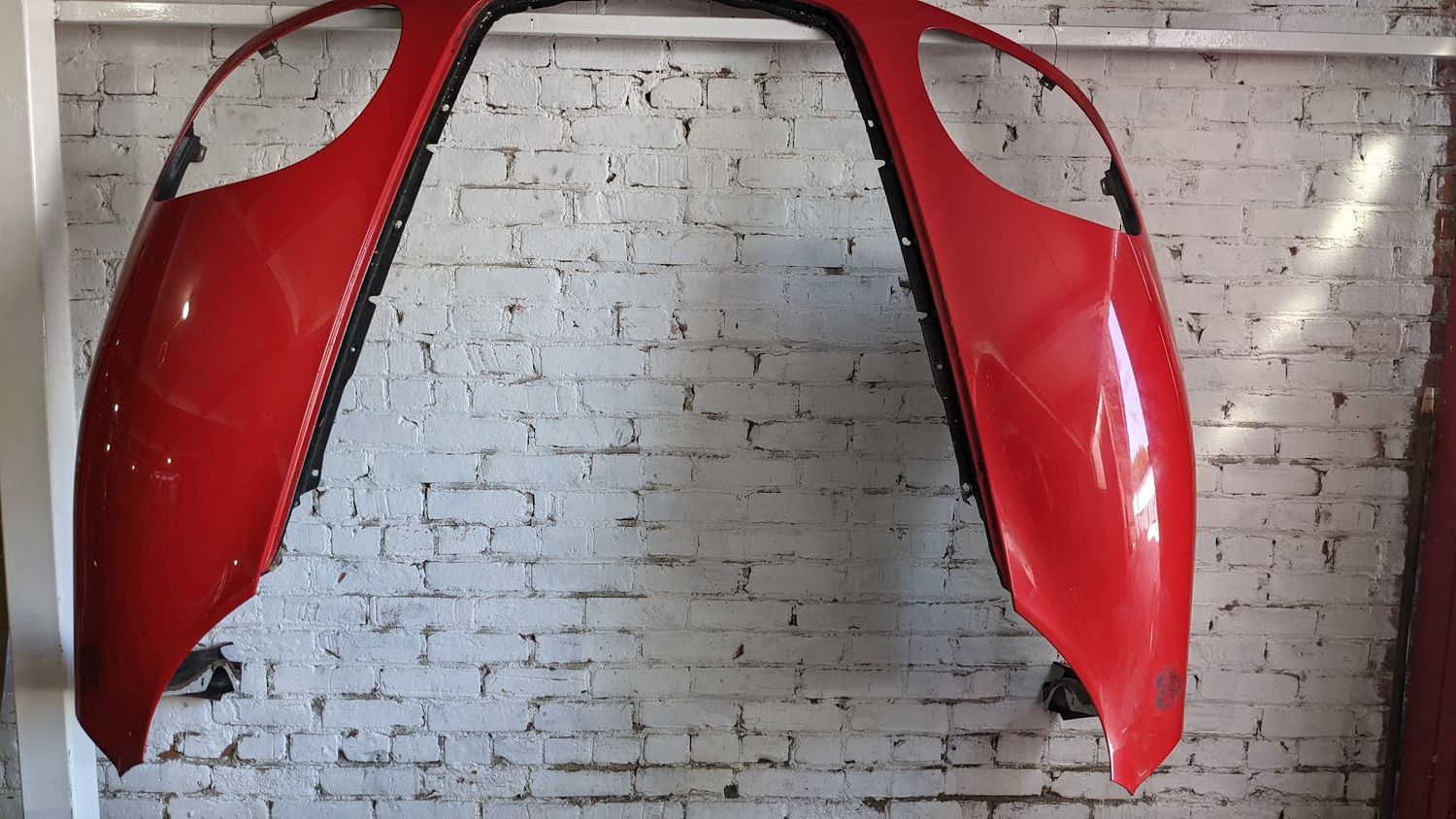 FERRARI 360 SPIDER PARTS FRONT FENDER WING NOSE PANEL 65392611