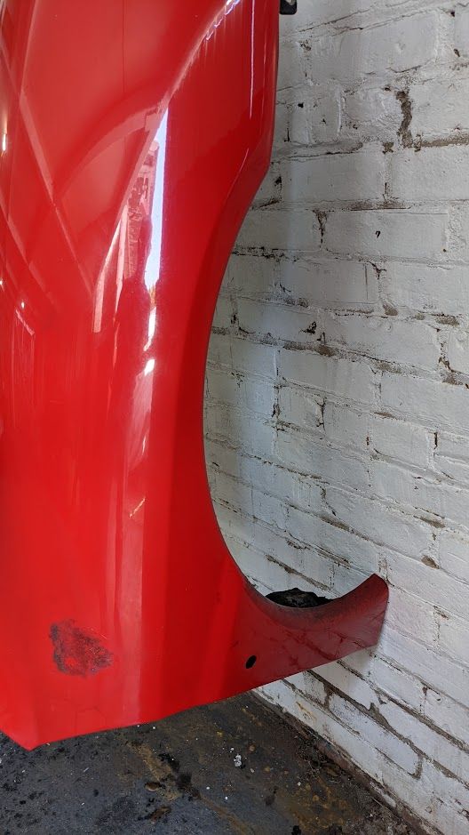 FERRARI 360 SPIDER PARTS FRONT FENDER WING NOSE PANEL 65392611