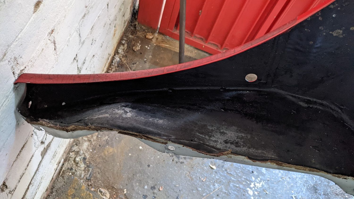 FERRARI 360 SPIDER PARTS FRONT FENDER WING NOSE PANEL 65392611