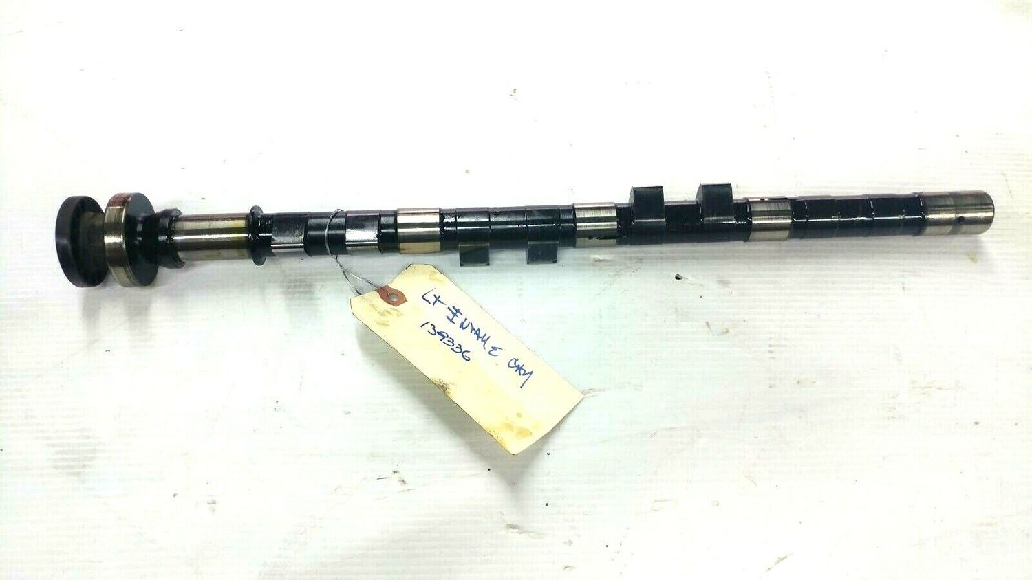 FERRARI 348 PARTS ENGINE CAMSHAFT LEFT INTAKE 139336