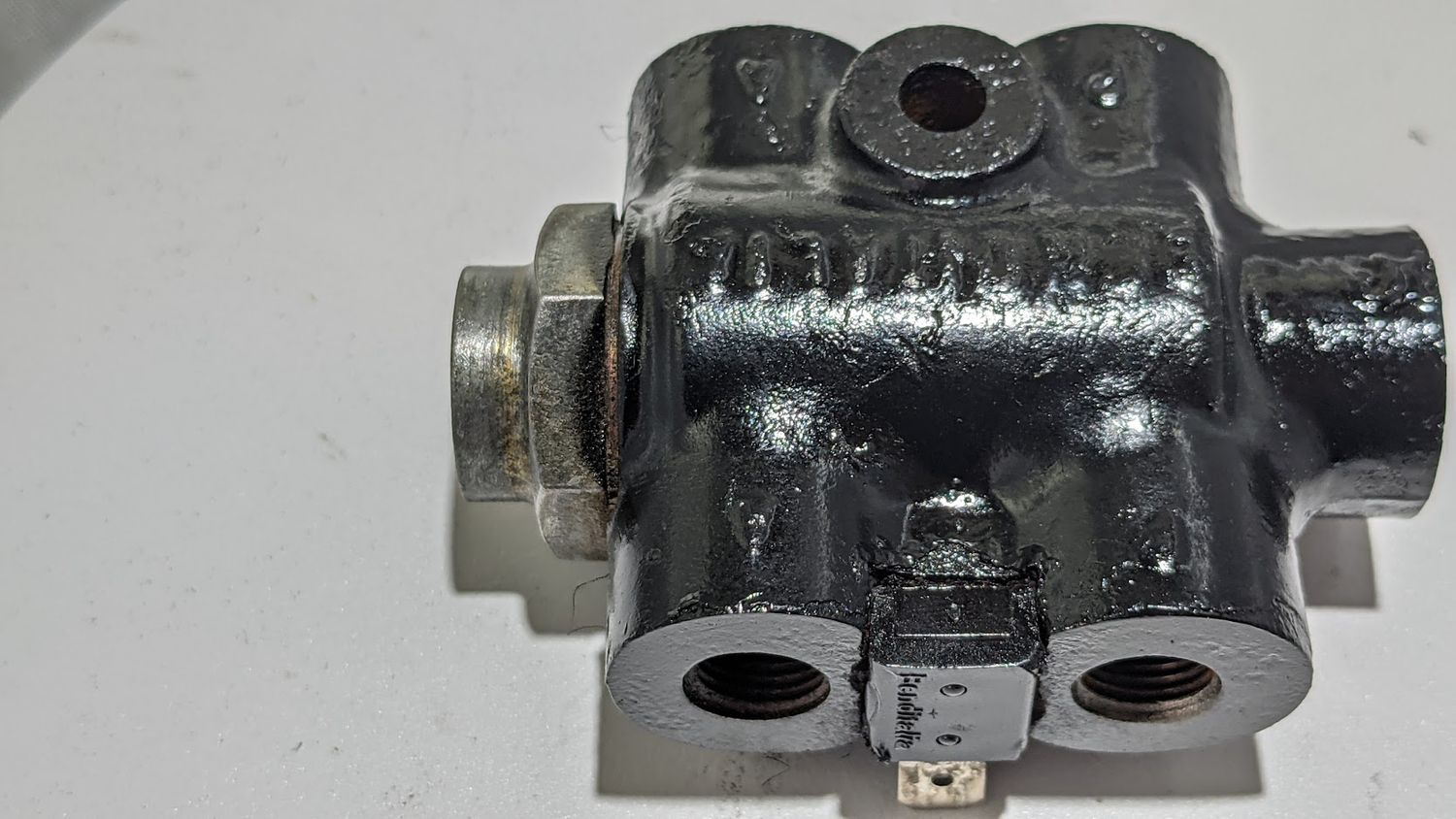 FERRARI 308 328 GTB S PART BRAKE FAULT WARNING LIGHT VALVE 127757