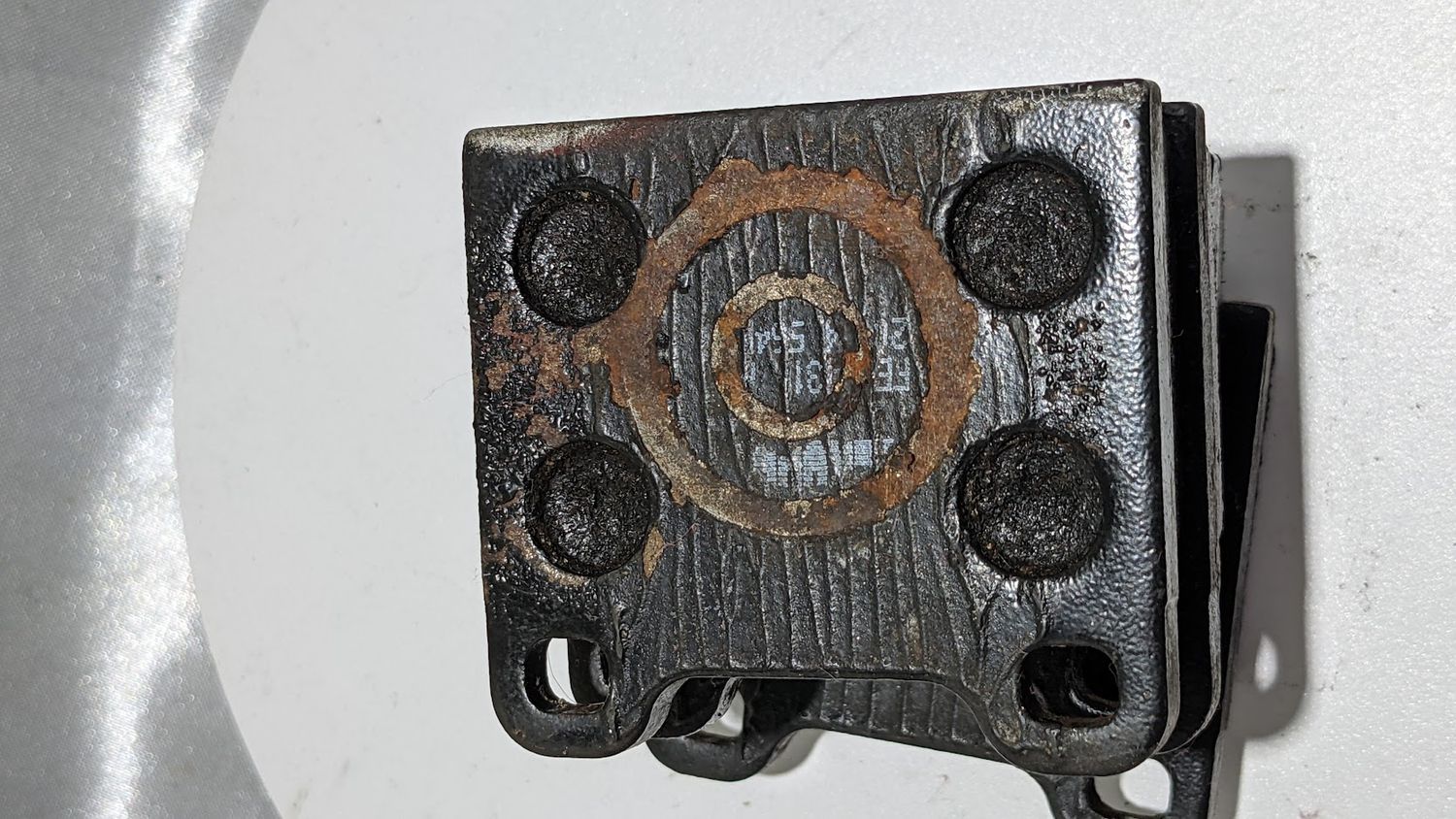 FERRARI 308 GTSi USA PARTS REAR BRAKE PADS PRE OWNED FERODO