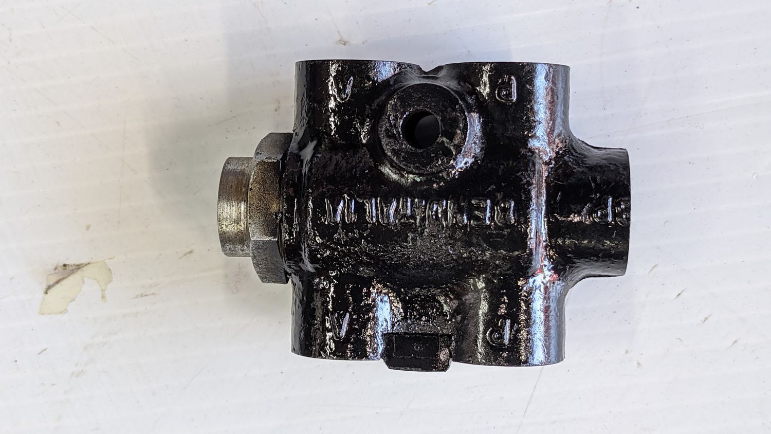 FERRARI 308 328 GTB S PART BRAKE FAULT WARNING LIGHT VALVE 127757