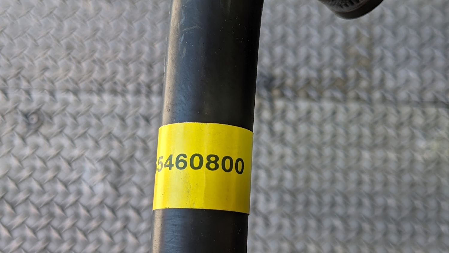 FERRARI 360 PART HOSE FROM HEATER CONTROL VALVE TO PIPE 65460800