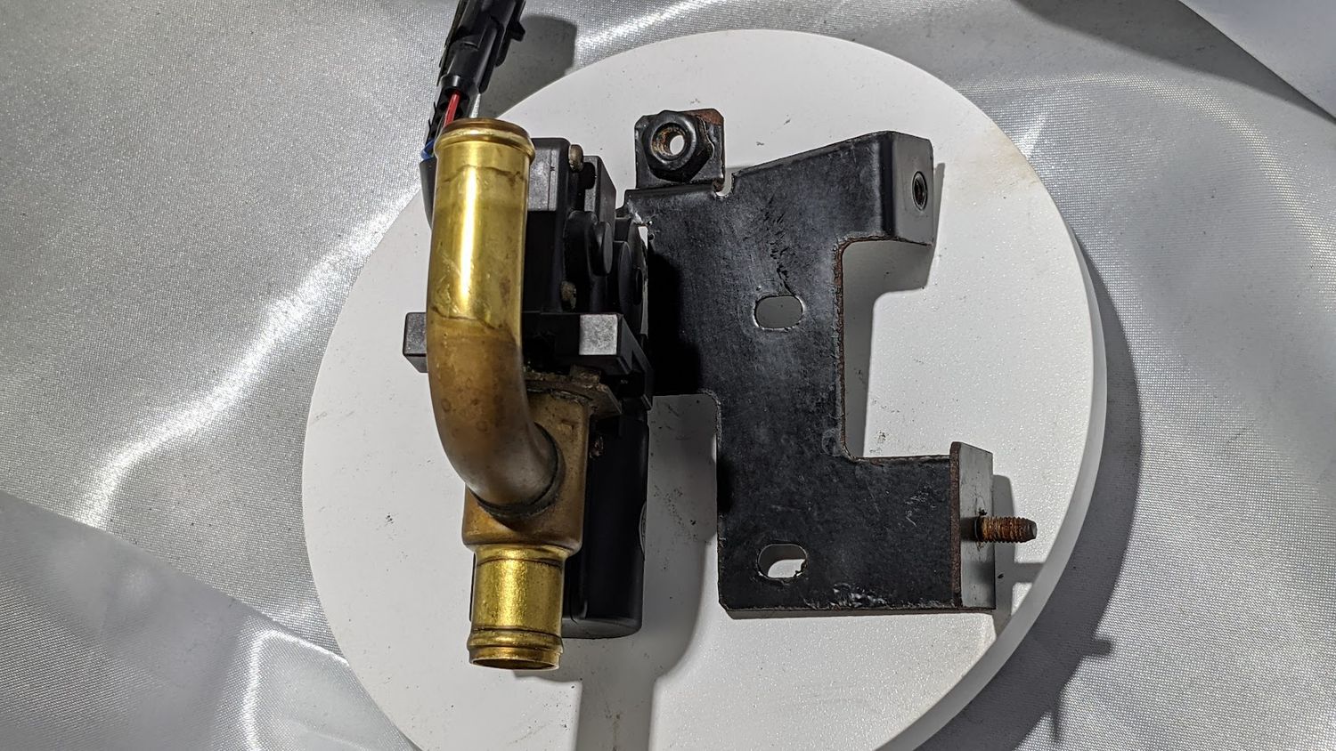 FERRARI 360 PART HEATER CONTROL VALVE SHUT OFF 65066400