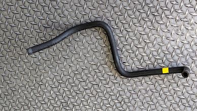 FERRARI 360 PART HOSE FROM HEATER CONTROL VALVE TO PIPE 65460800
