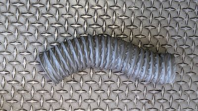 FERRARI 308 PARTS GTS PART A/C CENTER VENT DUCT HOSE 3&quot; X 9