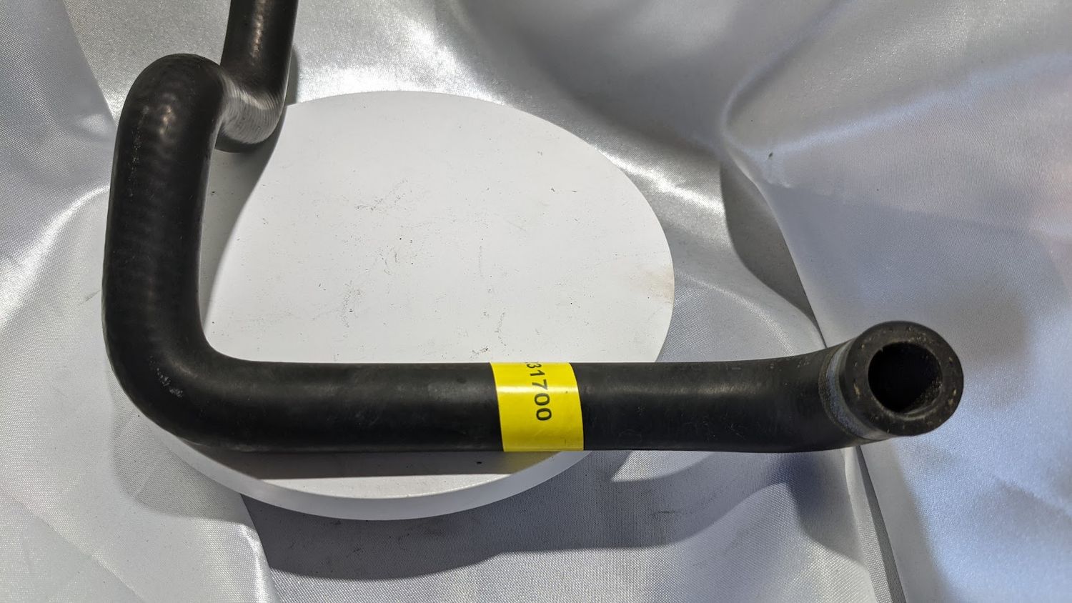 FERRARI 360 PART HOSE FROM HEATER CONTROL VALVE TO CORE 65231700