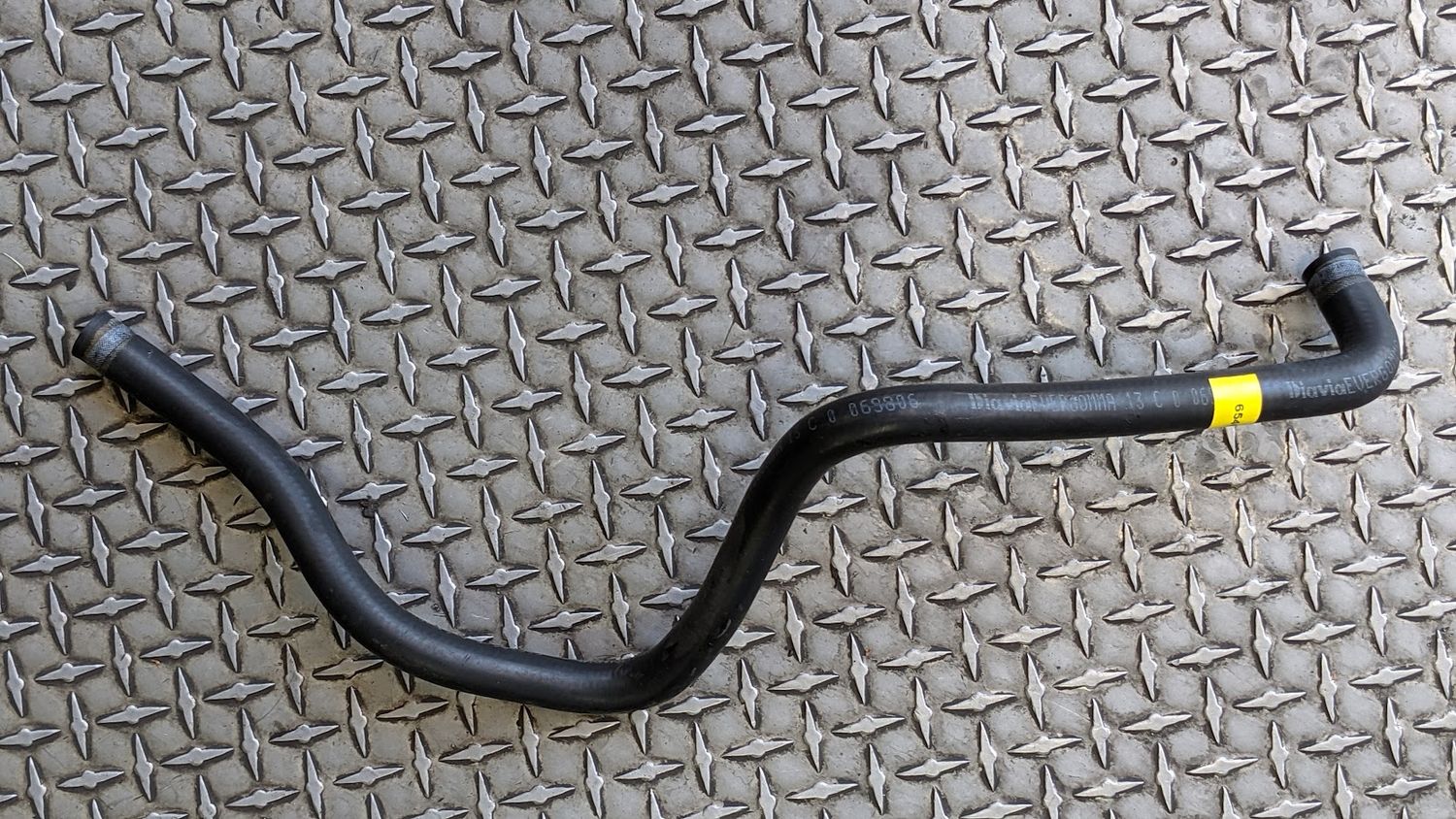 FERRARI 360 PART HOSE FROM HEATER CONTROL VALVE TO PIPE 65460800