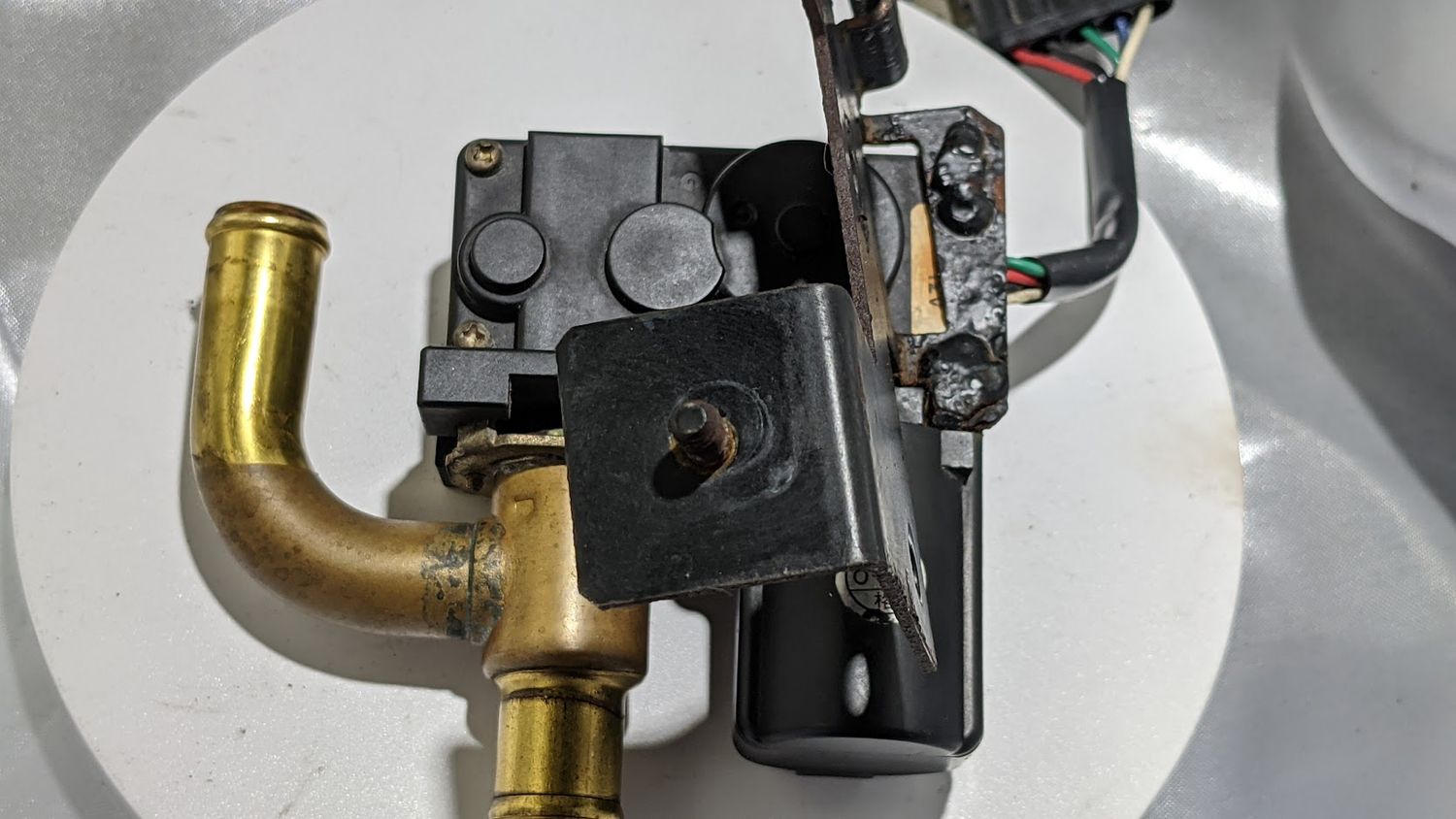 FERRARI 360 PART HEATER CONTROL VALVE SHUT OFF 65066400