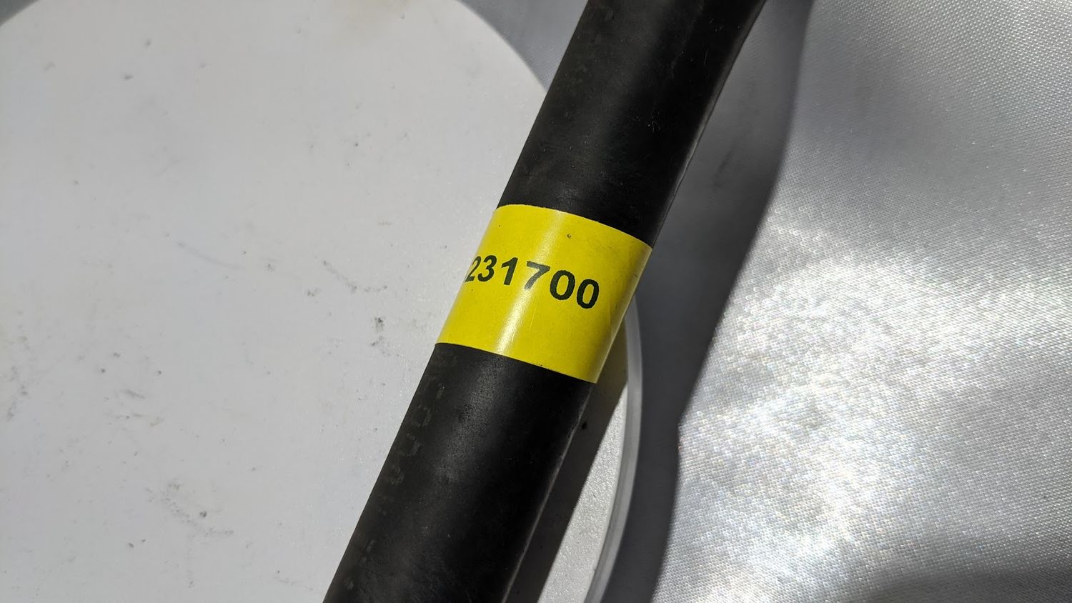 FERRARI 360 PART HOSE FROM HEATER CONTROL VALVE TO CORE 65231700