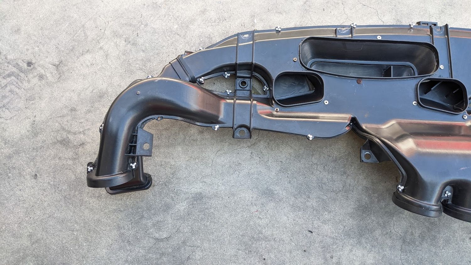 Ferrari 360 spider air conditioning vents at Dashboard panel,  63352900