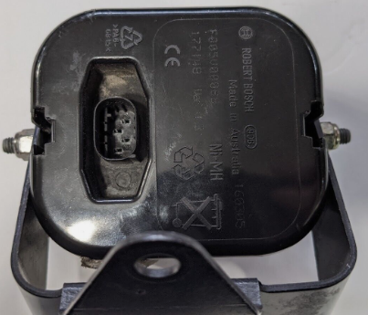 FERRARI 355 360 456 550 575 SPIDER MODENA ALARM SIREN HORN UNIT 177148