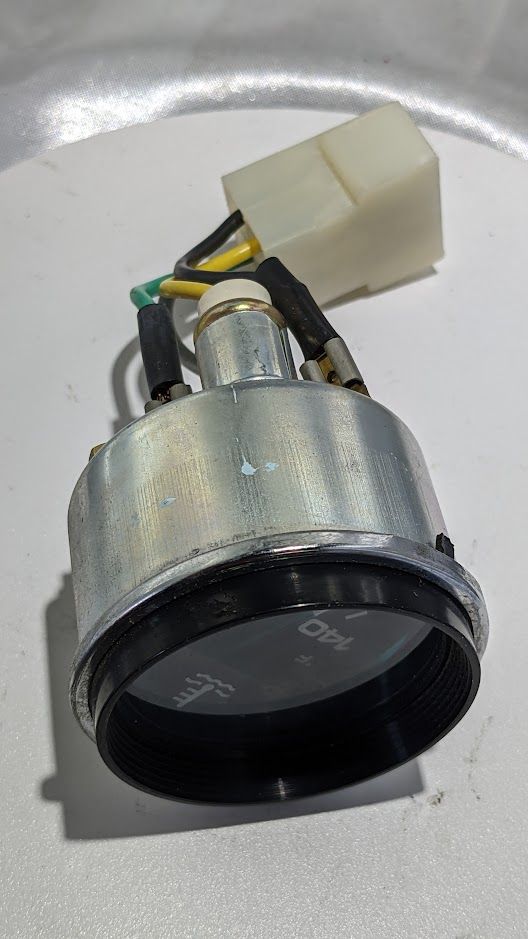 FERRARI 308 PARTS GTS INSTRUMENTS COOLANT WATER TEMP GAUGE 117120