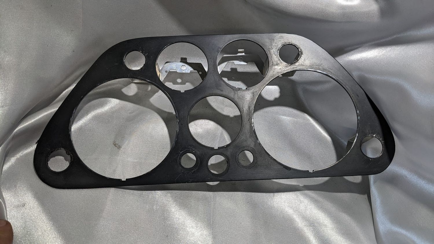 FERRARI 308 PARTS GTS CLUSTER INSTRUMENTS PANEL BACKING PLATE 60768200