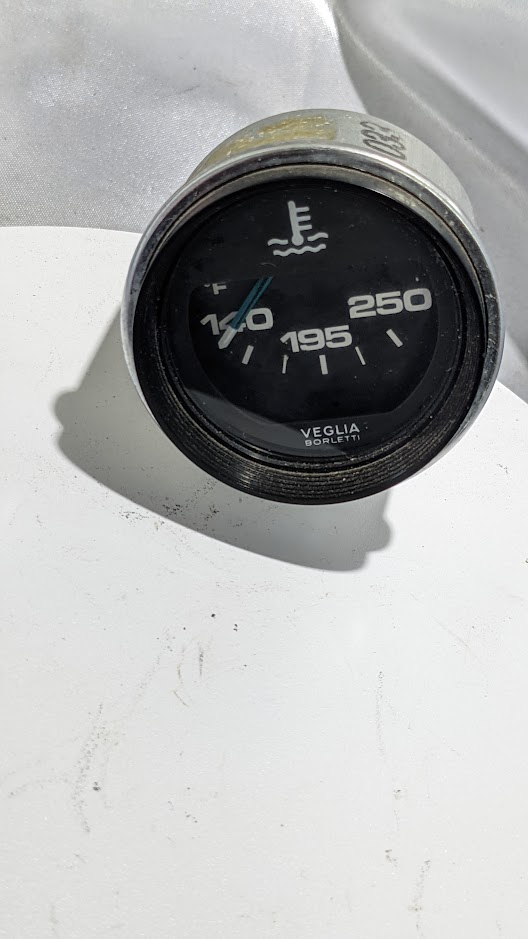 FERRARI 308 PARTS GTS INSTRUMENTS COOLANT WATER TEMP GAUGE 117120 img