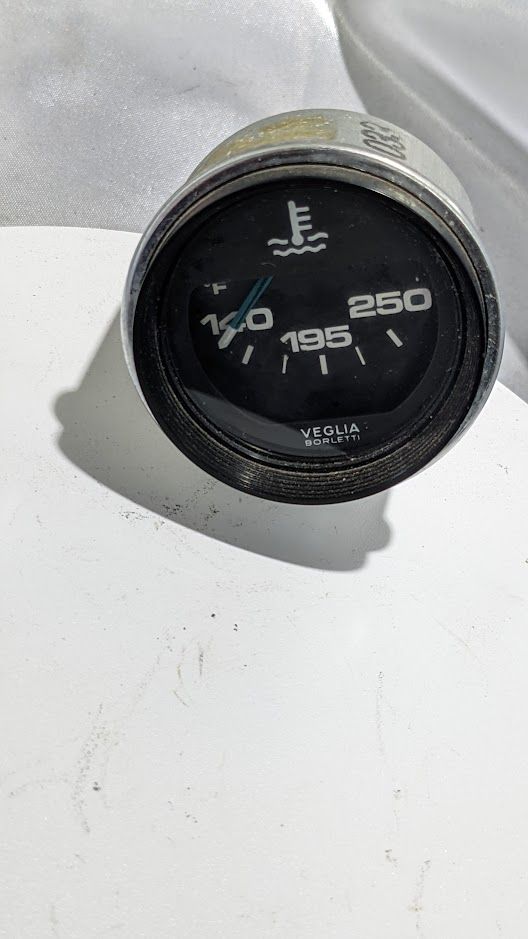 FERRARI 308 PARTS GTS INSTRUMENTS COOLANT WATER TEMP GAUGE 117120