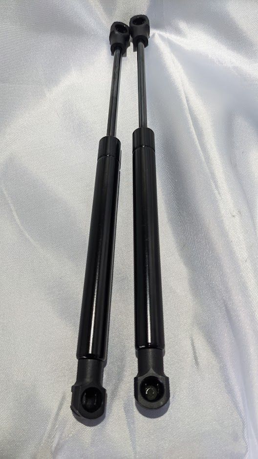 ECP FERRARI 430 coupe SPIDER PARTS FRONT HOOD LID SUPPORT STRUT PAIR NEW 67508100