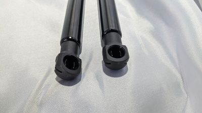ECP FERRARI 430 coupe SPIDER PARTS FRONT HOOD LID SUPPORT STRUT PAIR NEW 67508100