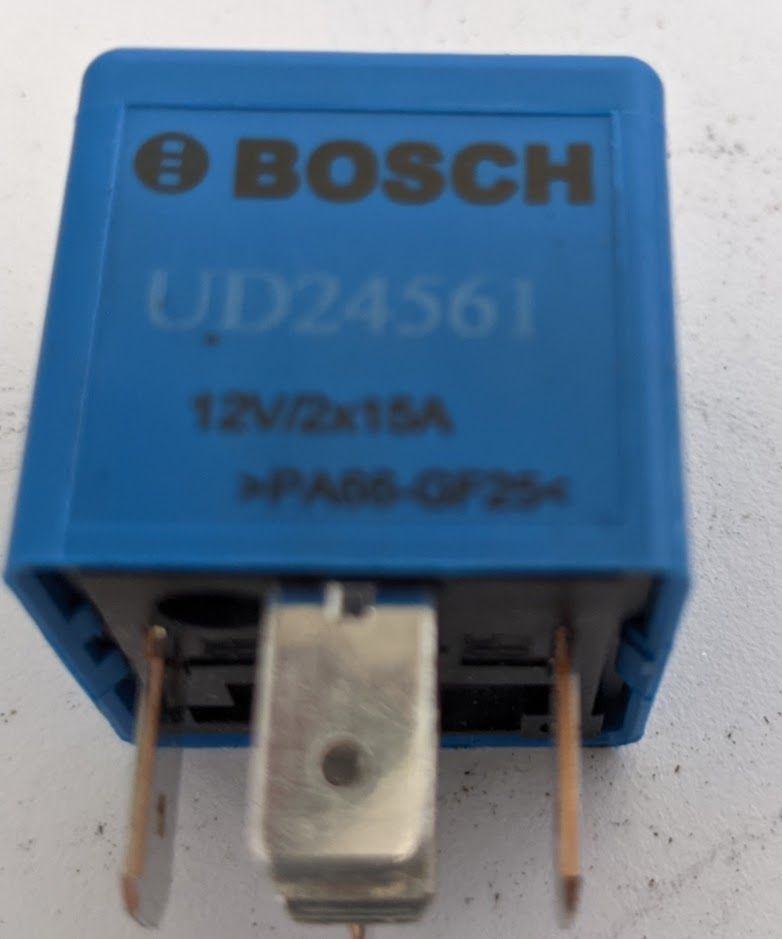 ROLLS SILVER SPUR SPIRIT STARTER RELAY FROM VIN 1001 TO 06750 ONLY UD24561