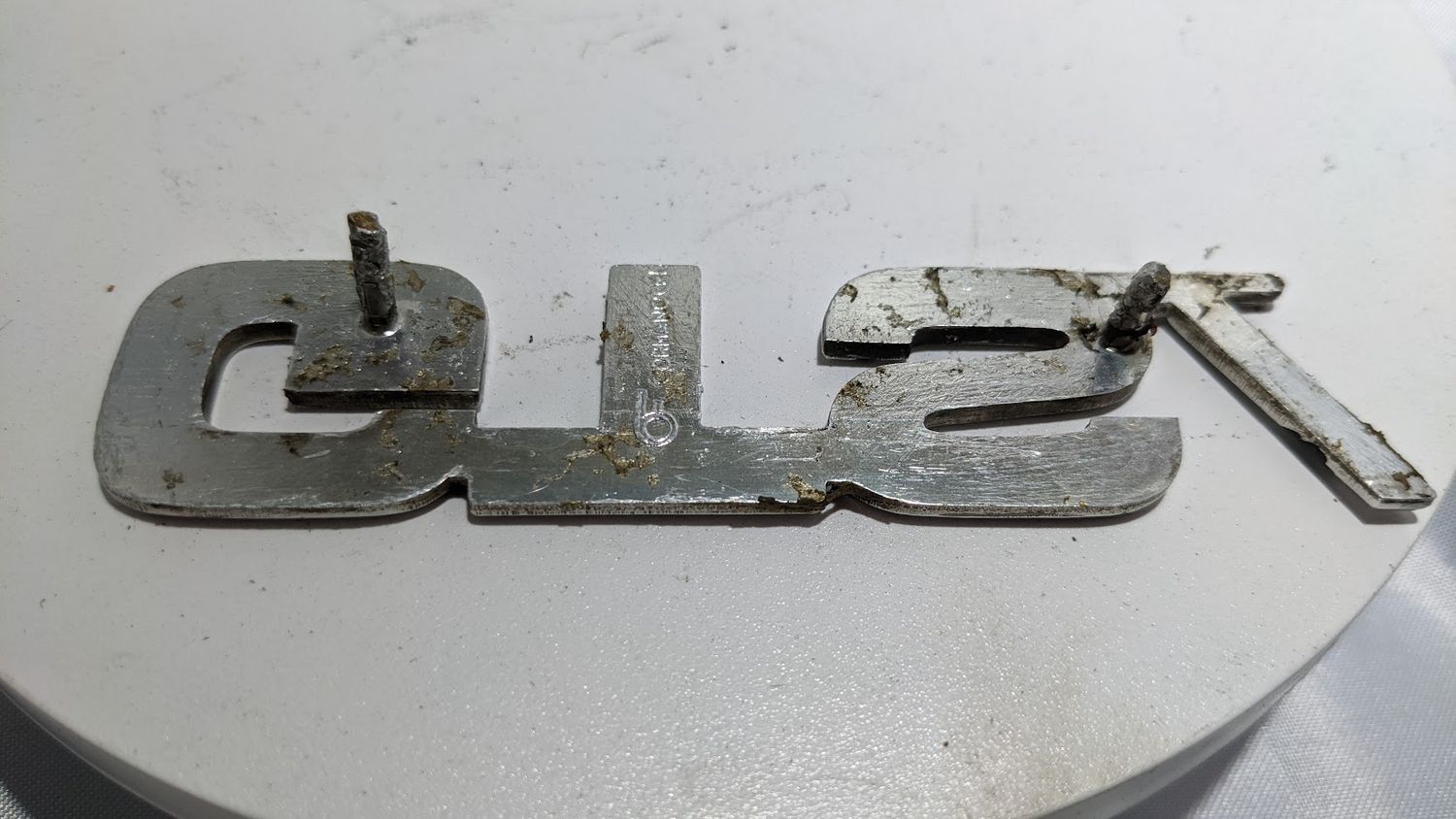 FERRARI 308 GTS  PARTS EMBLEM GTSi 60715000
