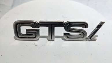 FERRARI 308 GTS  PARTS EMBLEM GTSi 60715000