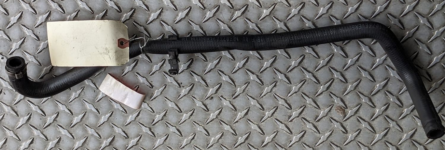 FERRARI 360 SPIDER PARTS POWER STEERING FEED HOSE FROM RESERVOUR TO PUMP 183073