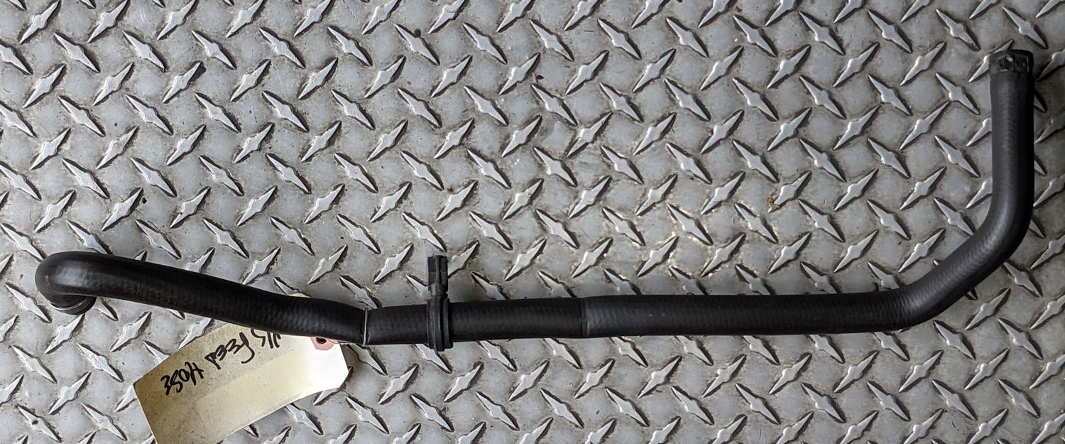FERRARI 360 SPIDER PARTS POWER STEERING FEED HOSE FROM RESERVOUR TO PUMP 183073