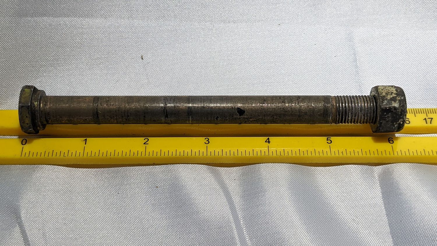 FERRARI 308 PARTS front ball joint BOLT AND NUT 	
105901