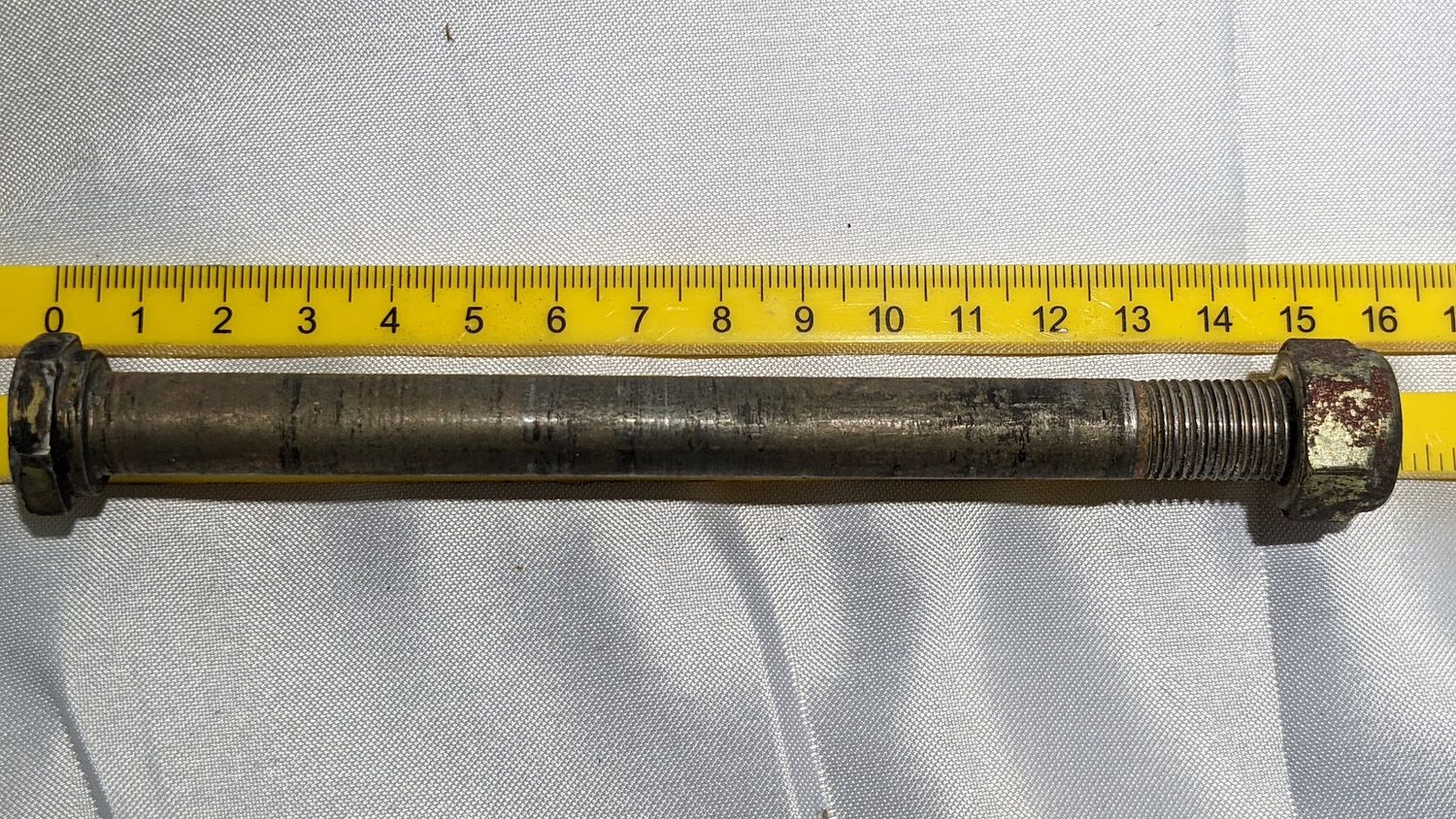 FERRARI 308 PARTS front ball joint BOLT AND NUT 	
105901