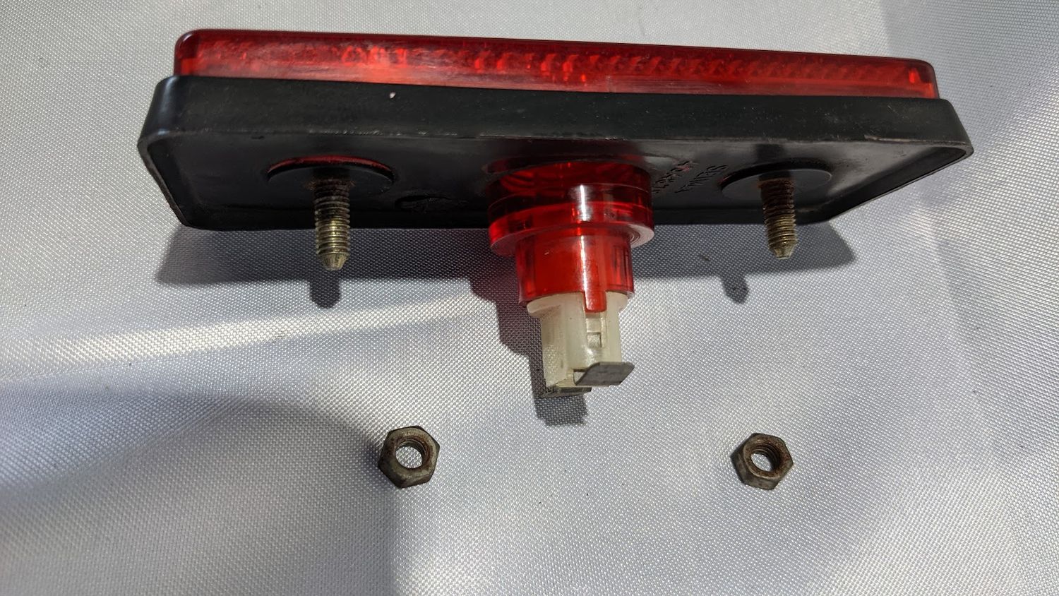 FERRARI 308 GTSi PART rear SIDE LIGHT ON REAR WING