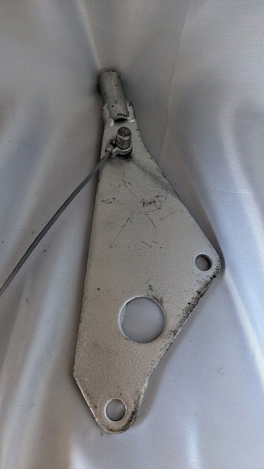 65 TO 80 ROLLS ROYCE SHADOW CORNICHE UE37321 REAR PLATE POWER STEERING PUMP