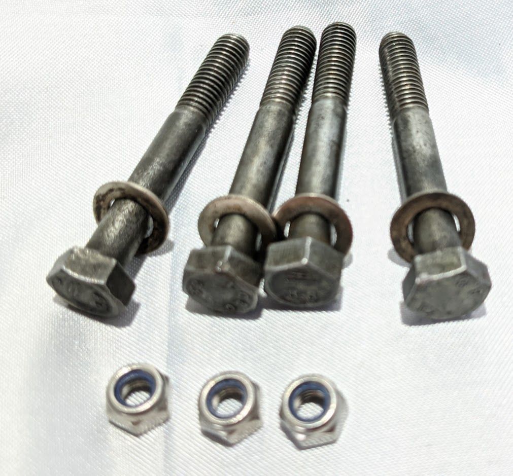 FERRARI 308 GTSi WATER PUMP mounting hardware kit