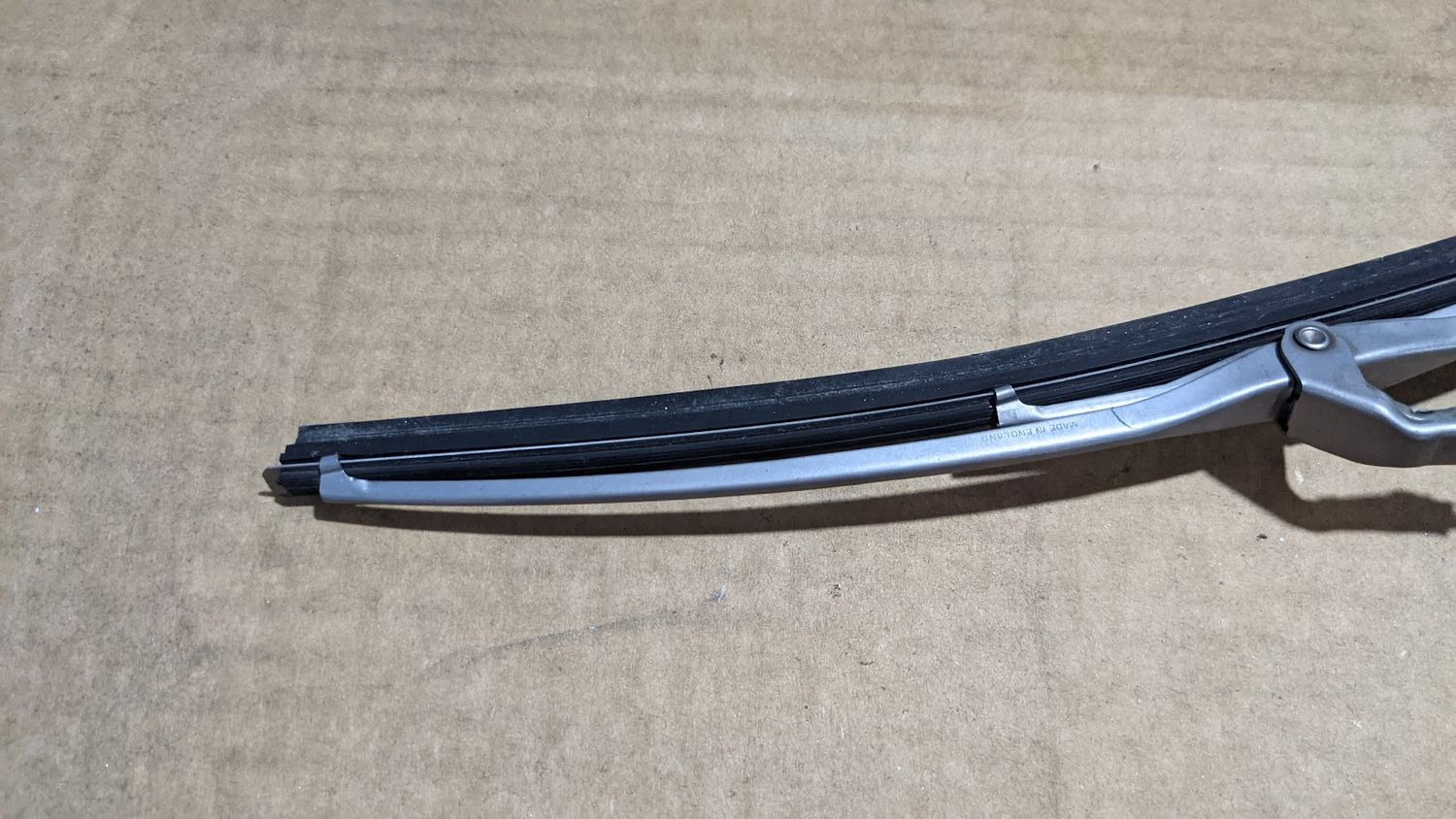 65 to 80 ROLLS ROYCE SILVER SHADOW WRAITH FRONT WINDSCREEN WIPER ARM LEFT UD14856L