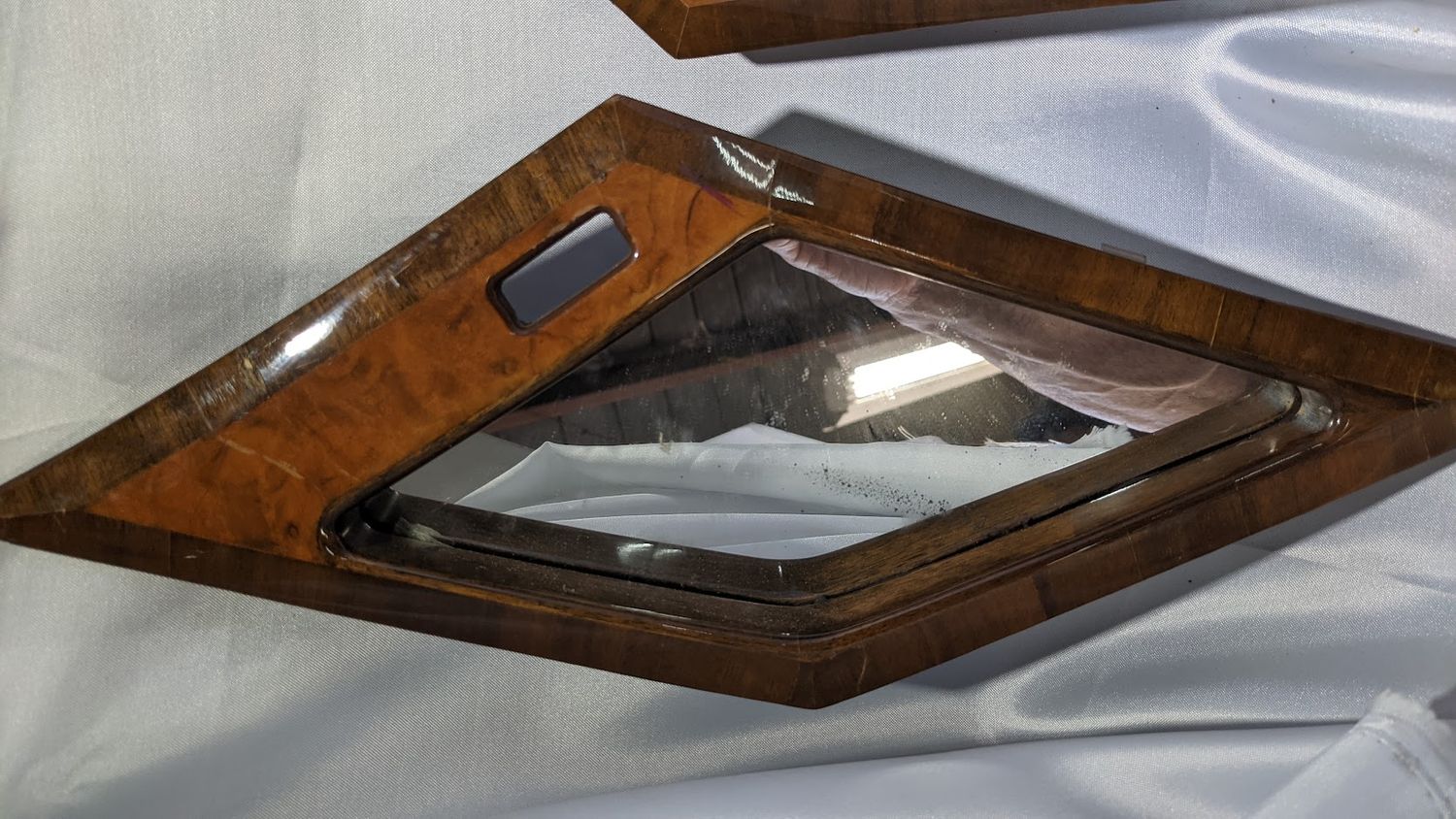 ROLLS ROYCE SILVER SPIRIT DAWN RIGHT AND LEFT REAR VANITY MIRRORS