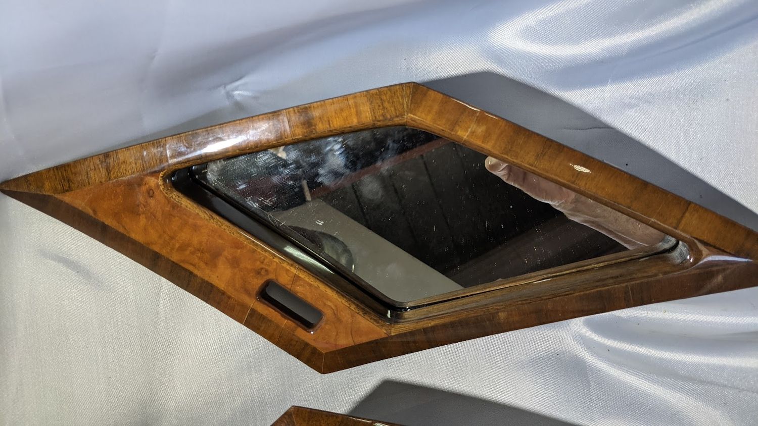 ROLLS ROYCE SILVER SPIRIT DAWN RIGHT AND LEFT REAR VANITY MIRRORS
