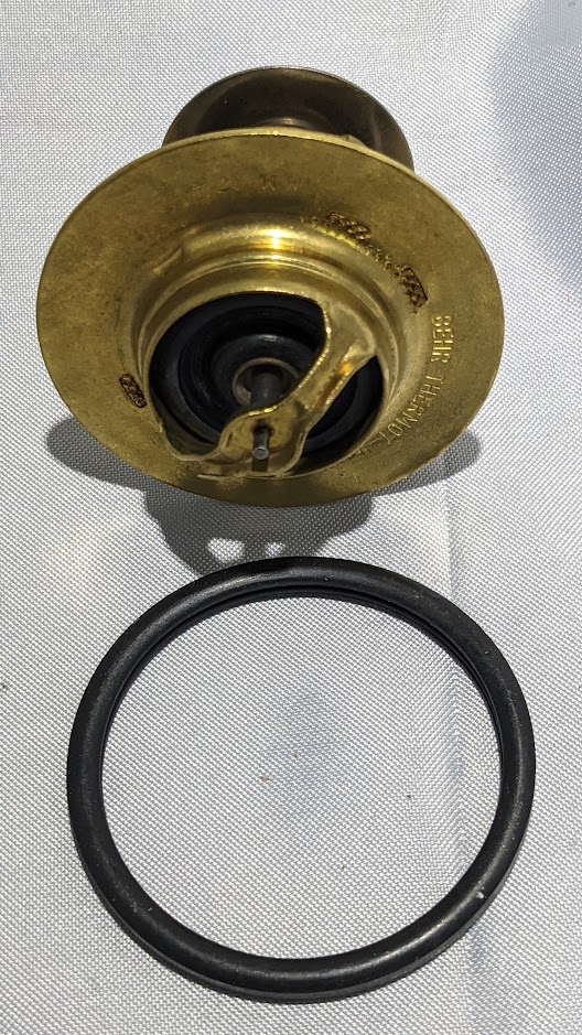 FERRARI 308 GTS PARTS ENGINE COOLING THERMOSTAT 109671 img
