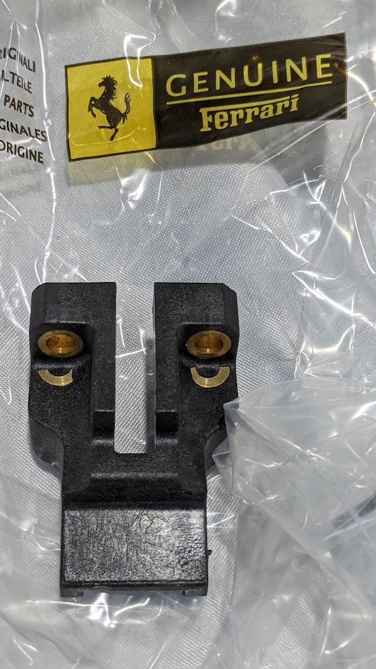 FERRARI 360 SPIDER modena PART CLUTCH SENSOR BASE SUPPORT 201282 img